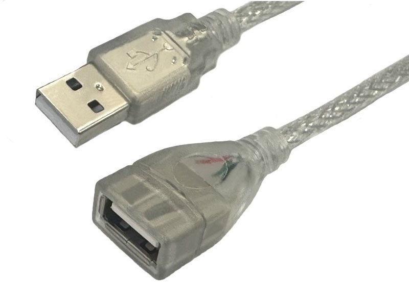  USB 2.0 A公-A母 延長線 3米